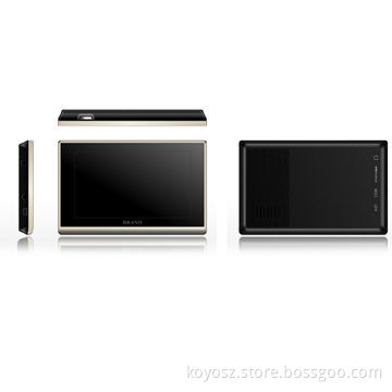 GPS with FM, AV In Function, Stereo Earphone Port and Built-in Hi-Fi Speaker